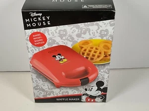 DISNEY MICKEY MOUSE WAFFLE MAKER NEW!  - Picture 1 of 6