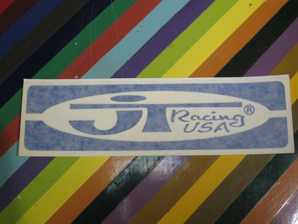 Pegatina BMX Motocross Años 80 Años 90 De Colección - JT Racing Foto 1 de 1