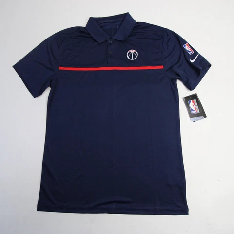 Washington Wizards Nike NBA Authentics Polo Men's Navy New Cover
