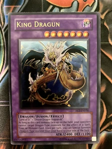 Yugioh King Dragun Ultimate Raro Edición Ilimitada FET-EN036 VLP - Imagen 1 de 10