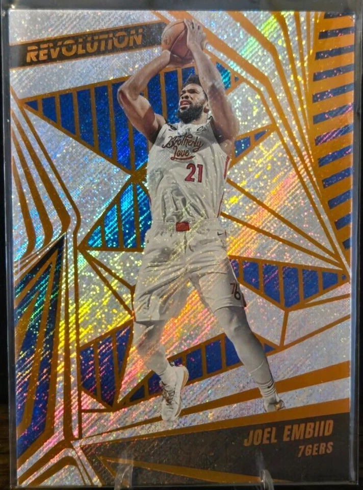 Revolution - 2024 - Joel Embiid - #95 Philadelphia 76ers - Card - Image 1 of 2