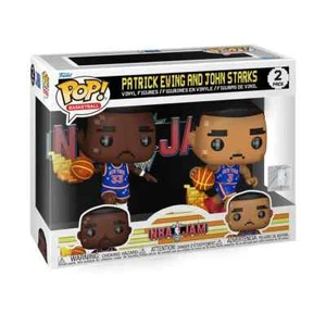 Patrick Ewing and John Starks New York Knicks NBA Jam Funko Pop! Vinyl Figure - Picture 1 of 3