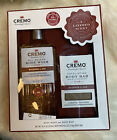 Cremo Body Wash & Body Bar Set Bourbon & Oak Scent Made In USA