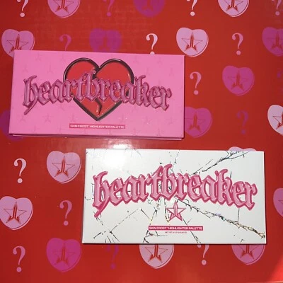 Jeffree Star Valentine 2022 Heartbreaker  Skin Frost Highlighter Palette. - Image 1 of 4