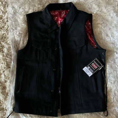 First Manufacturing Co. Chaleco moto personalizado Foto 1 de 3