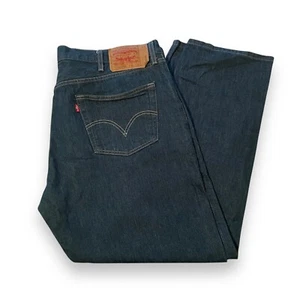 Levi 501 XX gerade Passform 100 % Baumwolle Herrenjeans mittlere Waschung Knopfleiste 44 x 32 - Bild 1 von 12