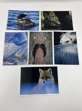 Natural History Museum London 6 Post Cards 2003 Wildlife Photos Of The Year