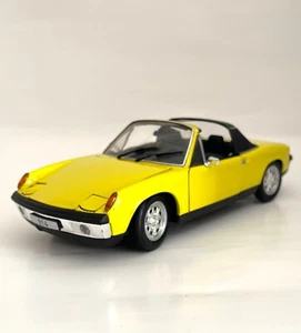 Revell 08976 VW Porsche 914 Sportwagen Cabrio gelb extrem selten, OVP, 1:18 D013 - Bild 1 von 10