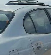 Daewoo Leganza :1997, 1998, 1999, 2000, 2001, 2002, Right Rear Door Vent Glass - Image 1 of 4