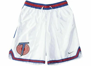 NIKE SZ XL TUNE SQUAD LEBRON JAMES SHORTS SPACE JAM DNA CW4277-100 MENS ๐โจ - Picture 1 of 3