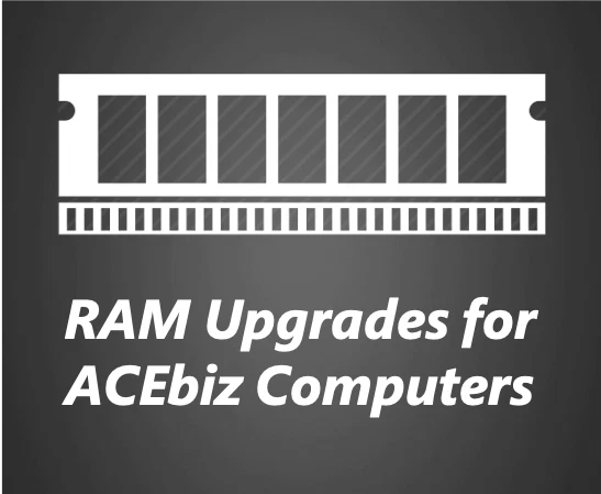DDR3 ECC RAM Upgrades for Workstations Sold by ACEbiz - Image 1 of 1