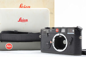 Rok 1994 "MINT BOXED" Leica M6 BLACK 0,72 Non TTL 35mm Dalmierz Kamera filmowa