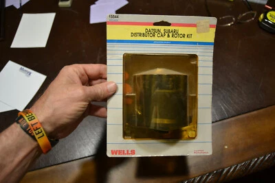 Wells 15544 Distributor Cap and Rotor Kit fits Datsun 310 NEW - Image 1 of 4