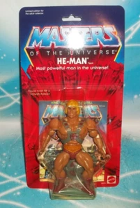 MASTERS OF THE UNIVERSE MOTU GEDENKFIGUR 2001 REISSUE HE-MAN - Bild 1 von 1