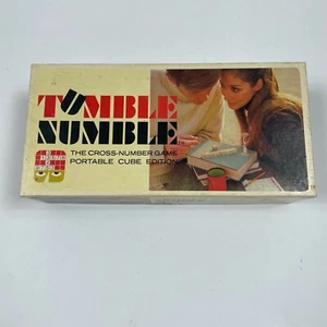 Vintage 1969 Selchow & Righter TUMBLE NUMBLE game in original box and complete - Picture 1 of 12