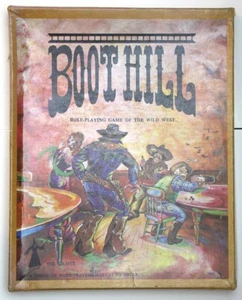Boot Hill Rollenspiel 1979 TSR Box Set Würfel fehlen Vintage - Bild 1 von 6