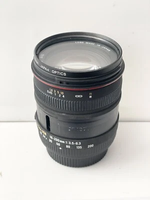 *AS-IS* Sigma Lens 18-200mm 1:3.5-6.3 DC Lens Made in Japan - Image 1 of 4
