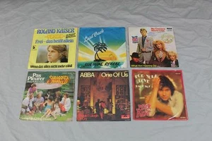 6 Singels - Abba + Zaragoza Band + Bucks Fizz + Laid Back + R. Kaiser S193 - Picture 1 of 3