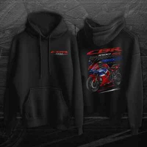 Honda CBR1000RR 2020-2024 - Motorcycle Hoodie for Sportbike Riders - Picture 1 of 14