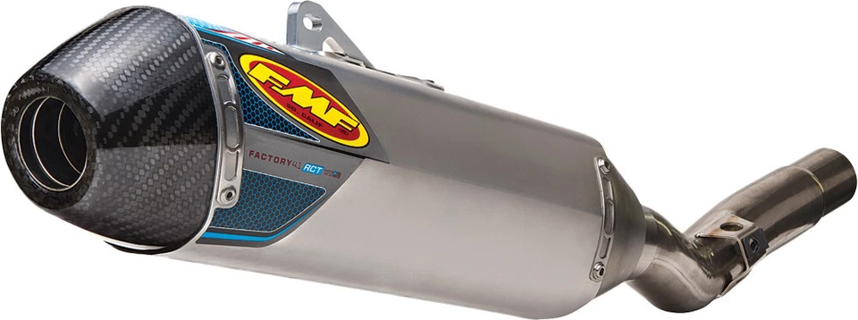 FMF Racing Factory 4.1 RCT Slip-On Performance Exhaust Muffler 42291 Made In USA - Image 1 of 1