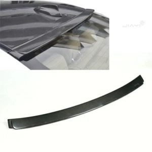 Carbon Fiber Rear Roof Spoiler Wing Refit For BMW F30 3 Series F80 M3 12-20 19 - Imagen 1 de 7