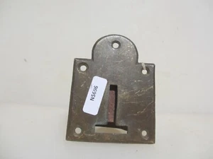 Antique Brass Odell Lock keep Victorian Georgian Old - Picture 1 of 12