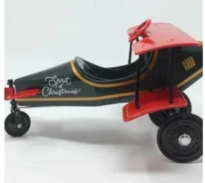 Aereo Hallmark Spirit Of Christmas 1998 in scatola originale - Foto 1 di 3