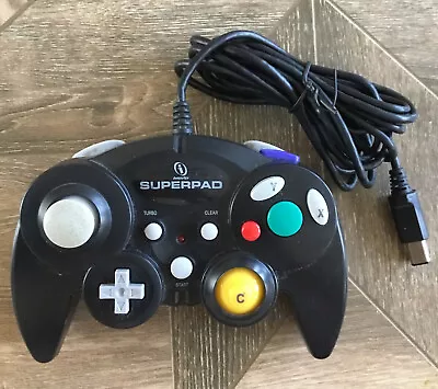 InterAct Gamecube Controller Super Pad Colors Plus Gamepad Tested Works———17 - Image 1 of 2