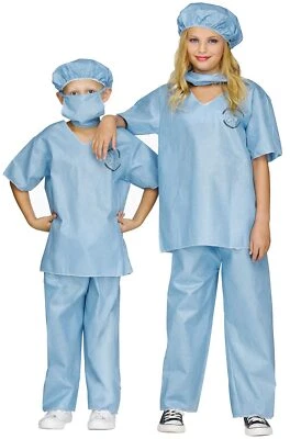 ¡Nuevo Doctor, Doctor! Disfraz de Halloween para niño Foto 1 de 2