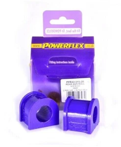 Powerflex Rear Anti Roll Bar Bush 20mm PFR42-515-20 for Rover 200 Coupe + Turbo - Picture 1 of 5