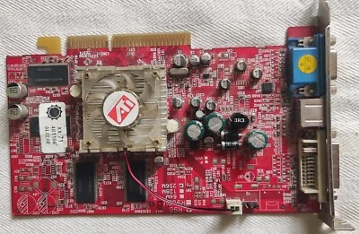 Scheda grafica AGP ATI R96-D3GN 256M DVI VGA - Immagine 1 di 4