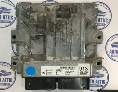 Engine Control Module For 2017-2019 Ford Escape HJ5A12A650MA Genuine OEM — 第 1/2 张图片