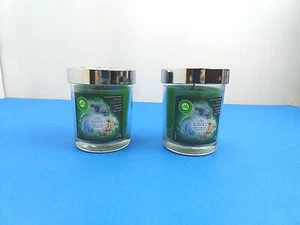 Air Wick Life Scents Fragrance Candle Emerald Woodland Lot Of 2 - Picture 1 of 7