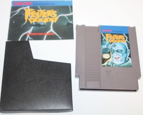 Fester's Quest (Authentic) (Nintendo, NES, 1989) Original Cartridge w/ Manual