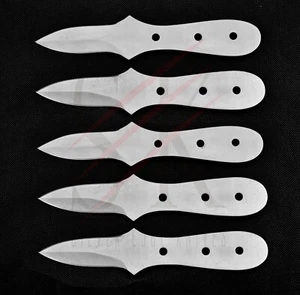 MENGE 5 Edelstahl Austern Shucker Messer leere Klingen handgefertigte Messerherstellung - Bild 1 von 2