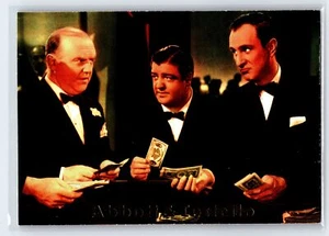 1996 DuoCards Abbott and Costello #16 The Money Exchange - Picture 1 of 2