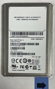 IBM 68Y7726 512GB 1.8" SATA 6Gbps RealSSD P400e Solid State Drive - Picture 1 of 3