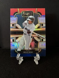 Dillon Head 2024 Panini Select Concourse #93 Red & Blue Prizm Miami Marlins - Picture 1 of 2