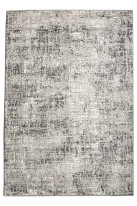 Livigno 1241 Transitional Striated Grey 3x5 Area Rug - Picture 1 of 4