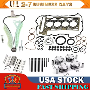 For BMW Mini Cooper R55 R56 N12 N16 1.6T 07-16 Head Gasket Set Timing Chain Kit - Picture 1 of 11