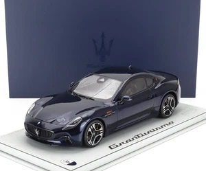 1/18 BBR-MODELS - MASERATI - GRANTURISMO FOLGORE 2023 - CON VETRINA - P18240B-VE - Foto 1 di 1