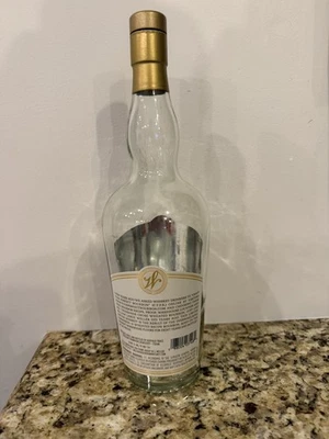 Weller CYPB Empty Unrinsed Bottle -  The Original Wheated Bourbon  - Image 1 of 4