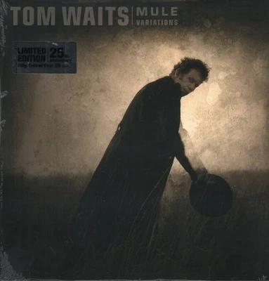 Tom Waits Mule Variations (25th Anniversary) double LP vinyl Europe Anti 2024 - Image 1 of 2
