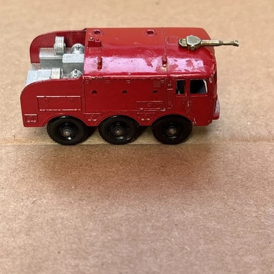 Lesney No. 63  Foamite Crash Tender Made In England Metal Die cast Matchbox Toy - Image 1 of 4