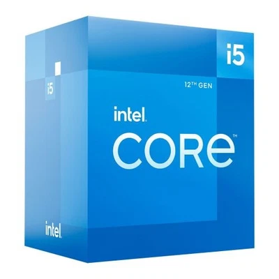 Intel Core I5-12400 Cpu 1700 2.5 Ghz 4.4 Turbo 6-Core 65W 18Mb Cache Alder Lake - Image 1 of 3