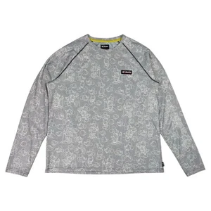 Camisa Columbia X Disney Para Hombres XL DEFLECTOR SOLAR Top Manga Larga Mickey Mouse - Imagen 1 de 8