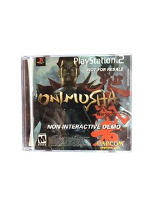 Demostración no interactiva ONIMUSHA WARLORDS - Promoción rara PlayStation 2 probada - Imagen 1 de 4