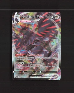 Corviknight VMAX 110/163 Kampfstile Ultra Rare Holo Pokemon Karte NM - Bild 1 von 10