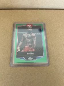 2025 Topps Chrome UFC Green Refractor King Green 09/99 - Bild 1 von 2