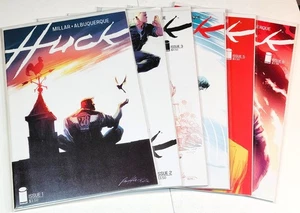 6 Comic Lot: HUCK #1-6 Complete Set 2015-2016 Image Comics Mark Millar NM/NM- - Picture 1 of 13